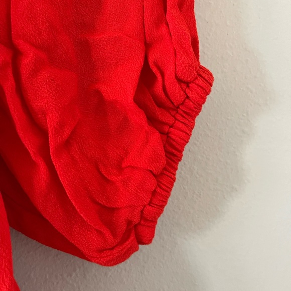 superdown red crop top - Picture 4 of 5